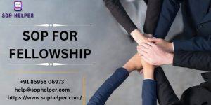 SOP for Fellowship