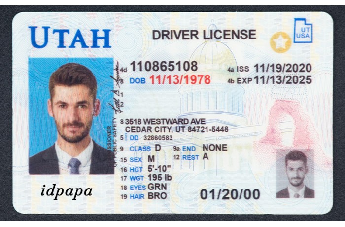 How to Buy a Utah ID from IDPAPA!