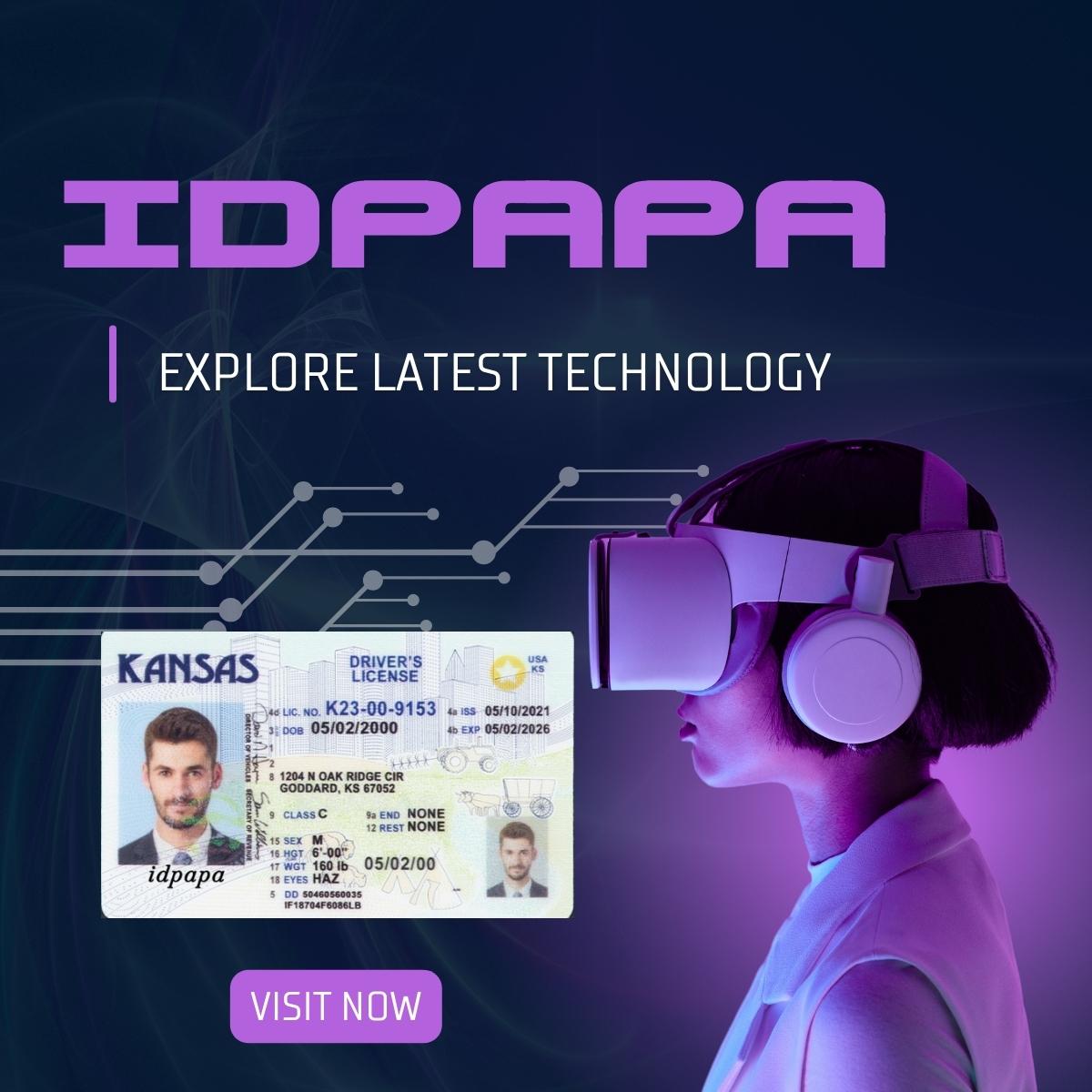 Buy Fake ID Online from IDPapa Today