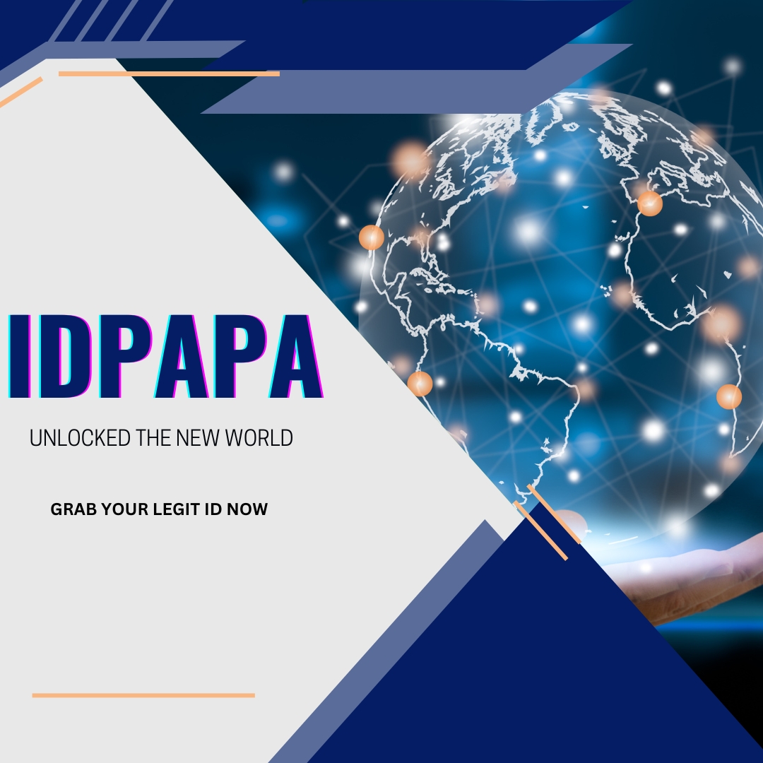 Unlock Your World with Confidence: Discover the Top Reasons to Choose IDPAPA for Your Fake ID USA!