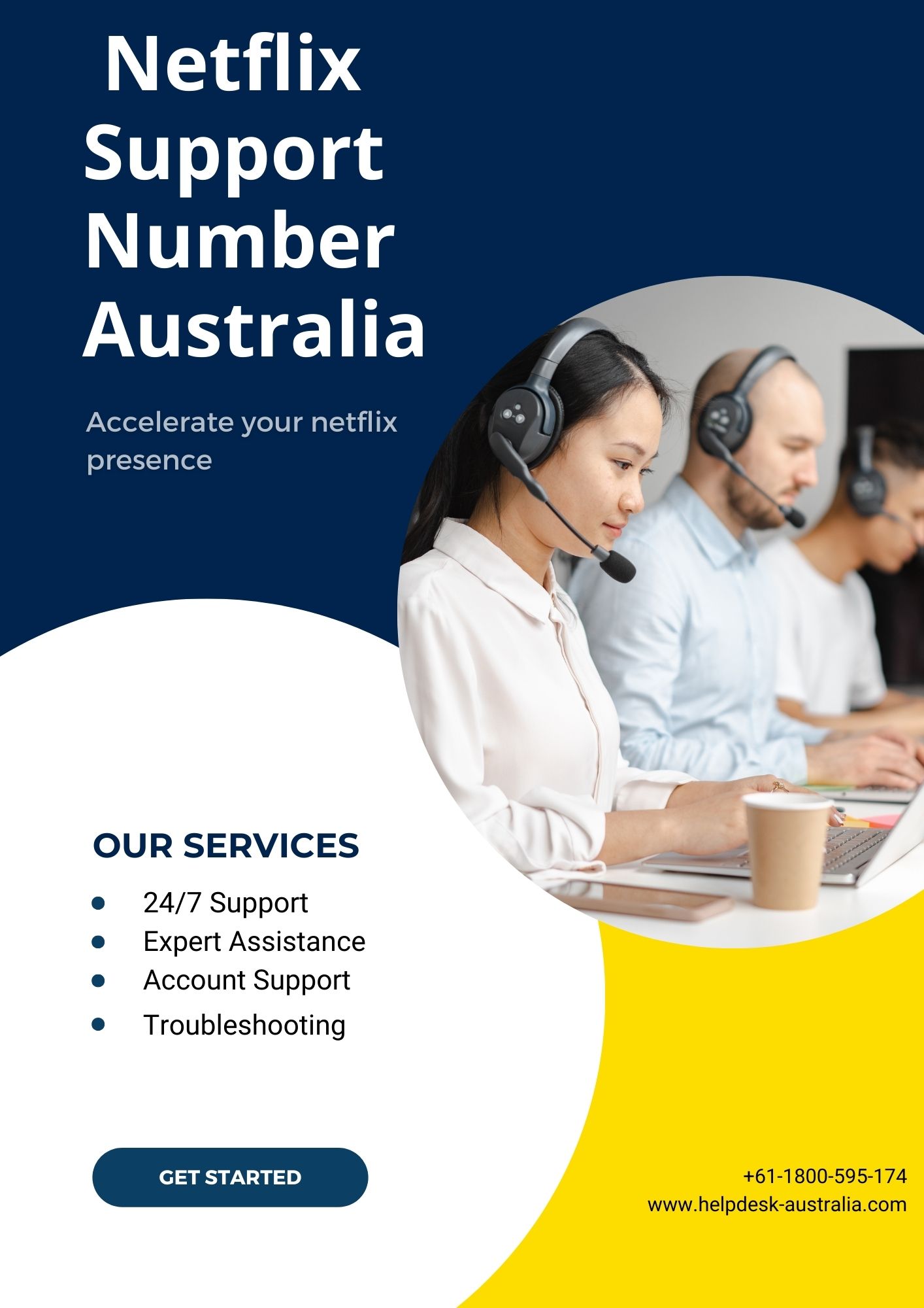 Netflix Phone Number Australia +61-1800-595-174: Instant Support for Uninterrupted Streaming!