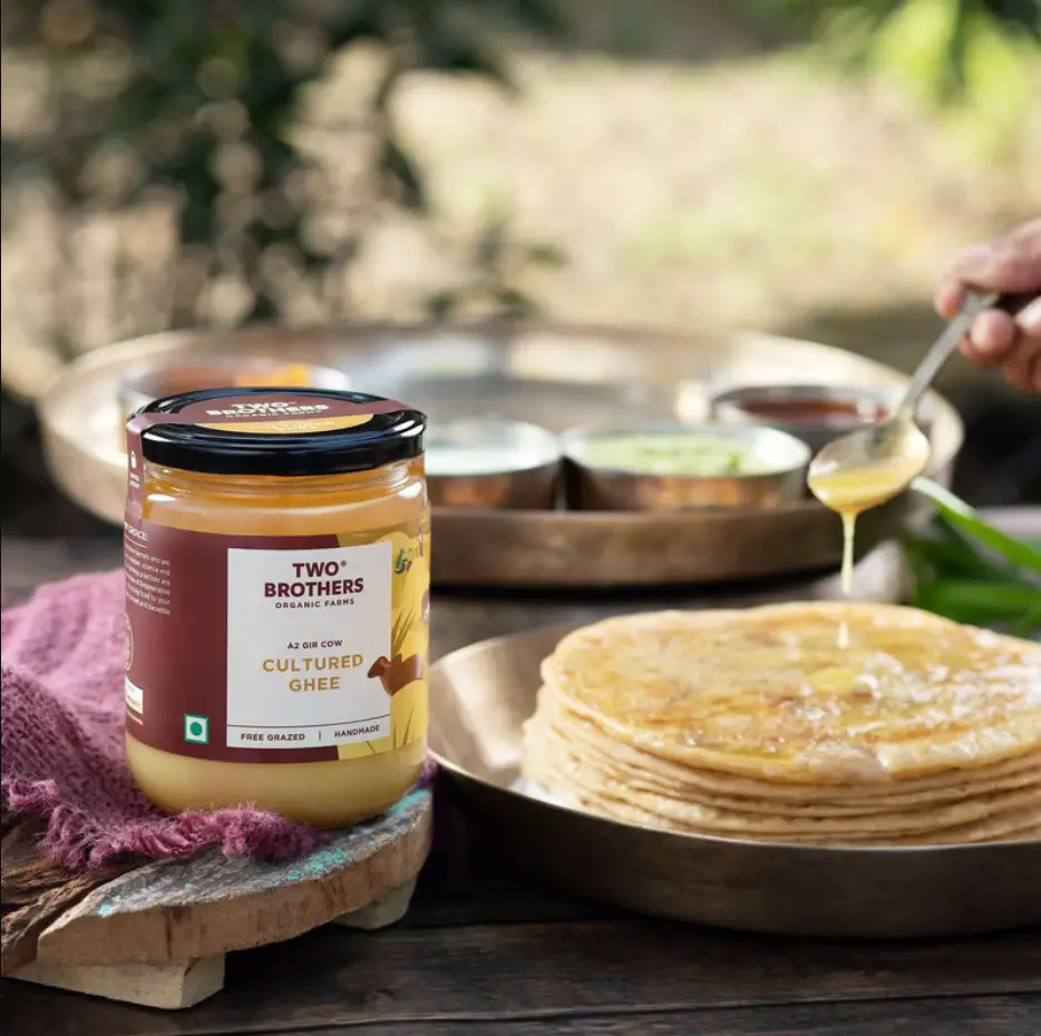 “Unlocking Culinary Excellence: Two Brothers Organic Farms – Best Ghee Brand”