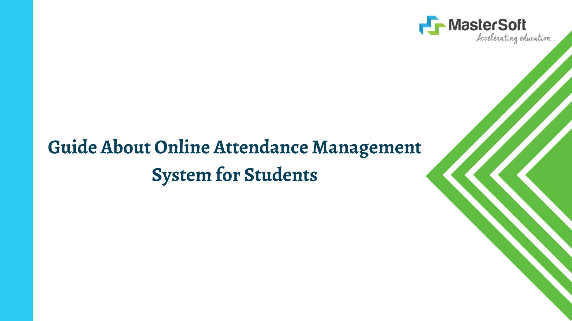 Guide About Online Attendance Management System for Students