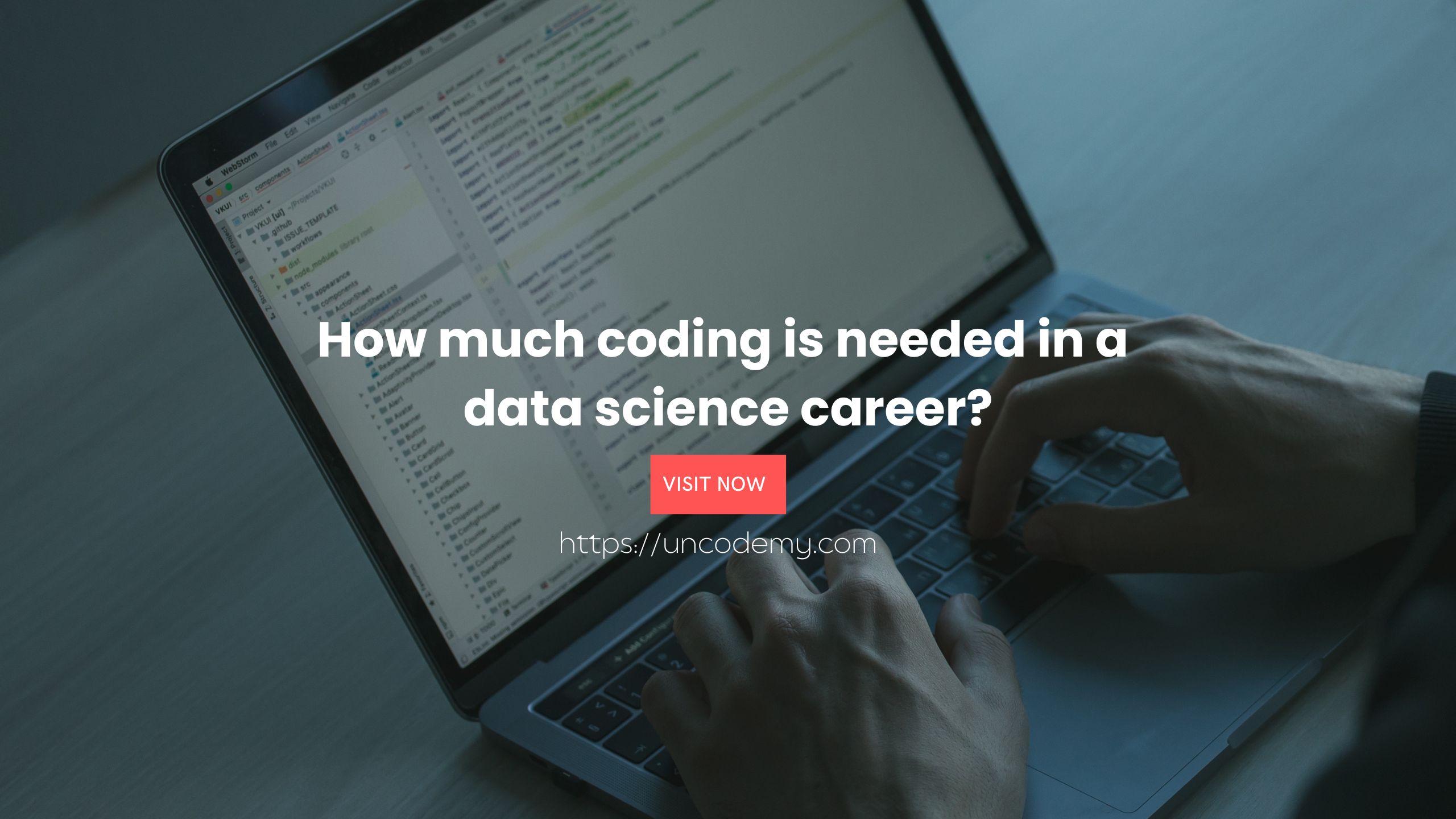 How much coding is needed in a data science career?