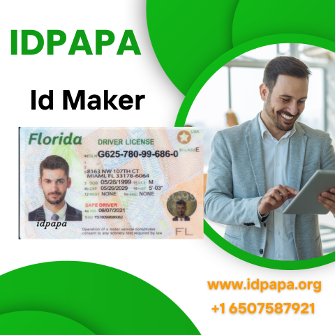 World of Possibilities: Buy the Best Fake ID on Reddit from IDPAPA!