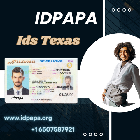 Texan Thrills Await: Get Your Hands on the Best Texas Fake ID from IDPAPA!
