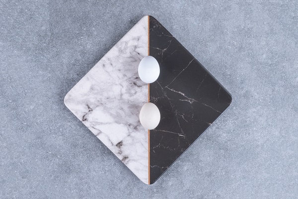 The Artistry of Marble Resin Coasters