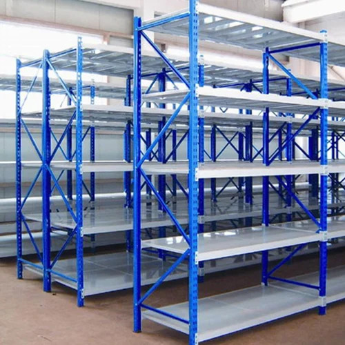 Modern Powder Coated Medium Duty Pallet Racks Manufacturers in Delhi