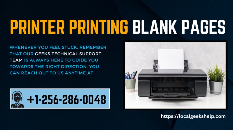 How To Stop a Printer Printing Blank Pages