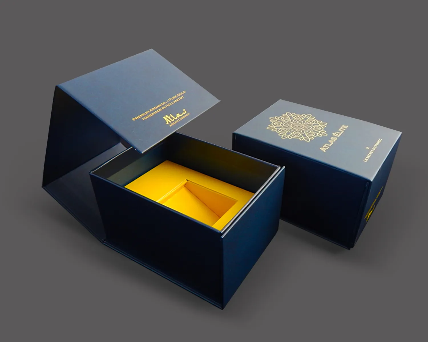 Designing Distinction with Rigid Boxes for Luxury Packaging