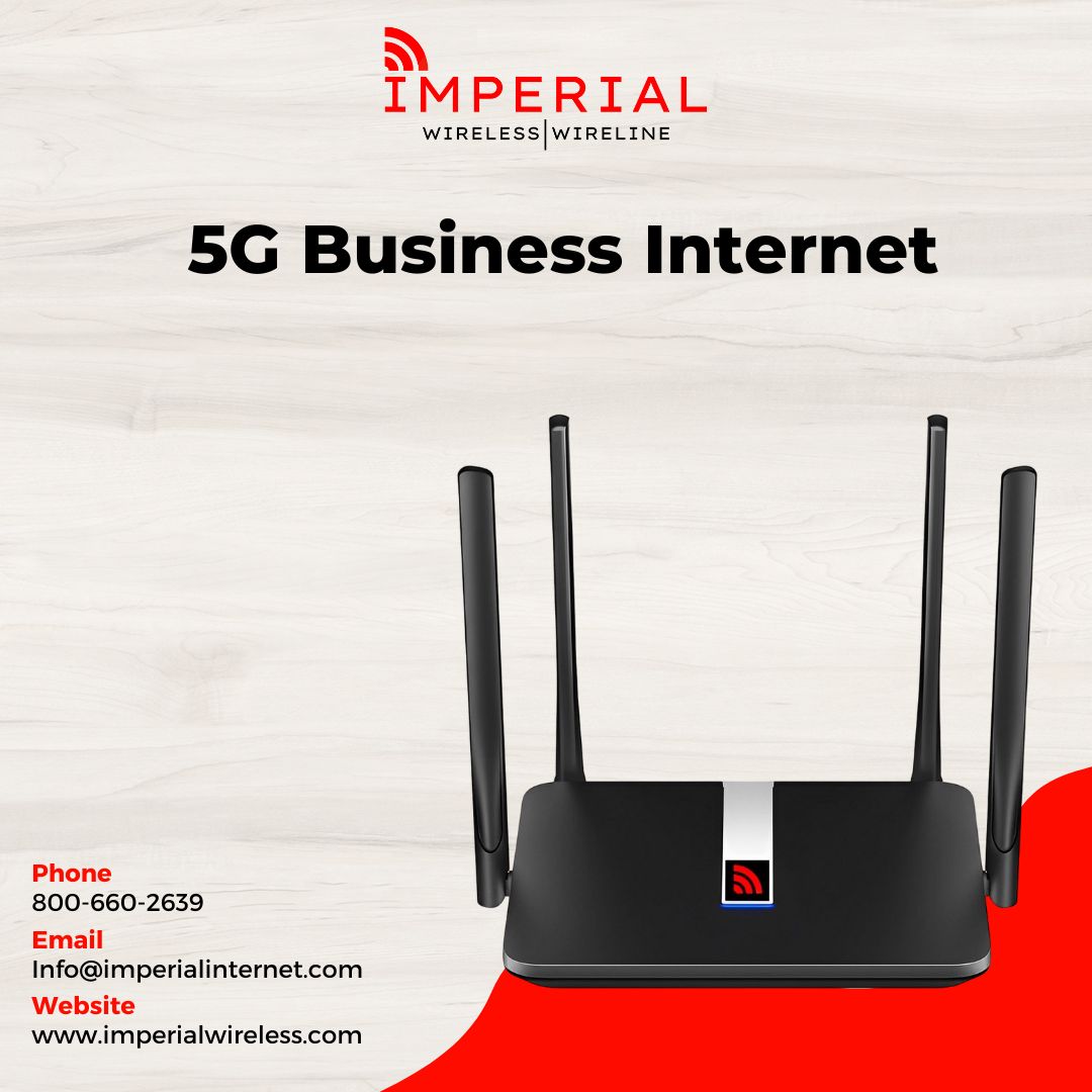 Overcome your Business Limitations with 5G Business Internet