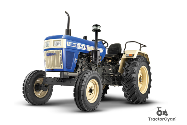 Swaraj 744 Best Price And Features in India