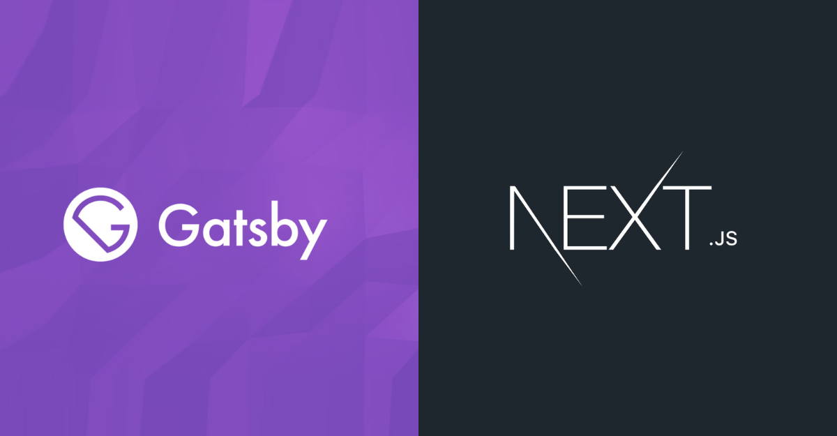 Next.js or Gatsby: Exploring the Better Frontend Framework