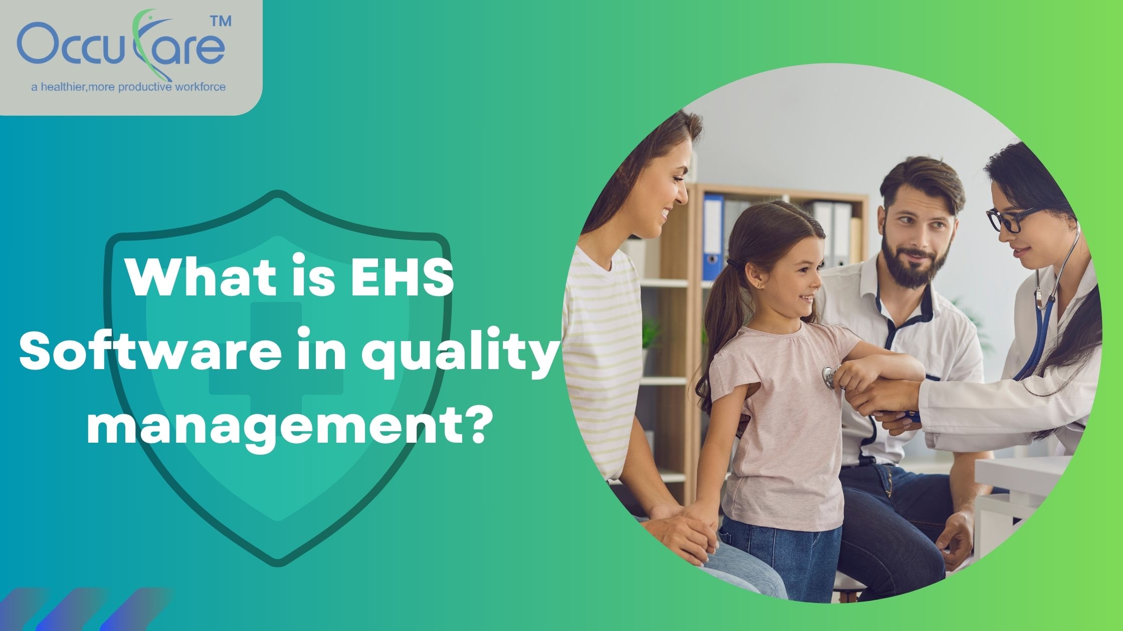 What is EHS Software in quality management?