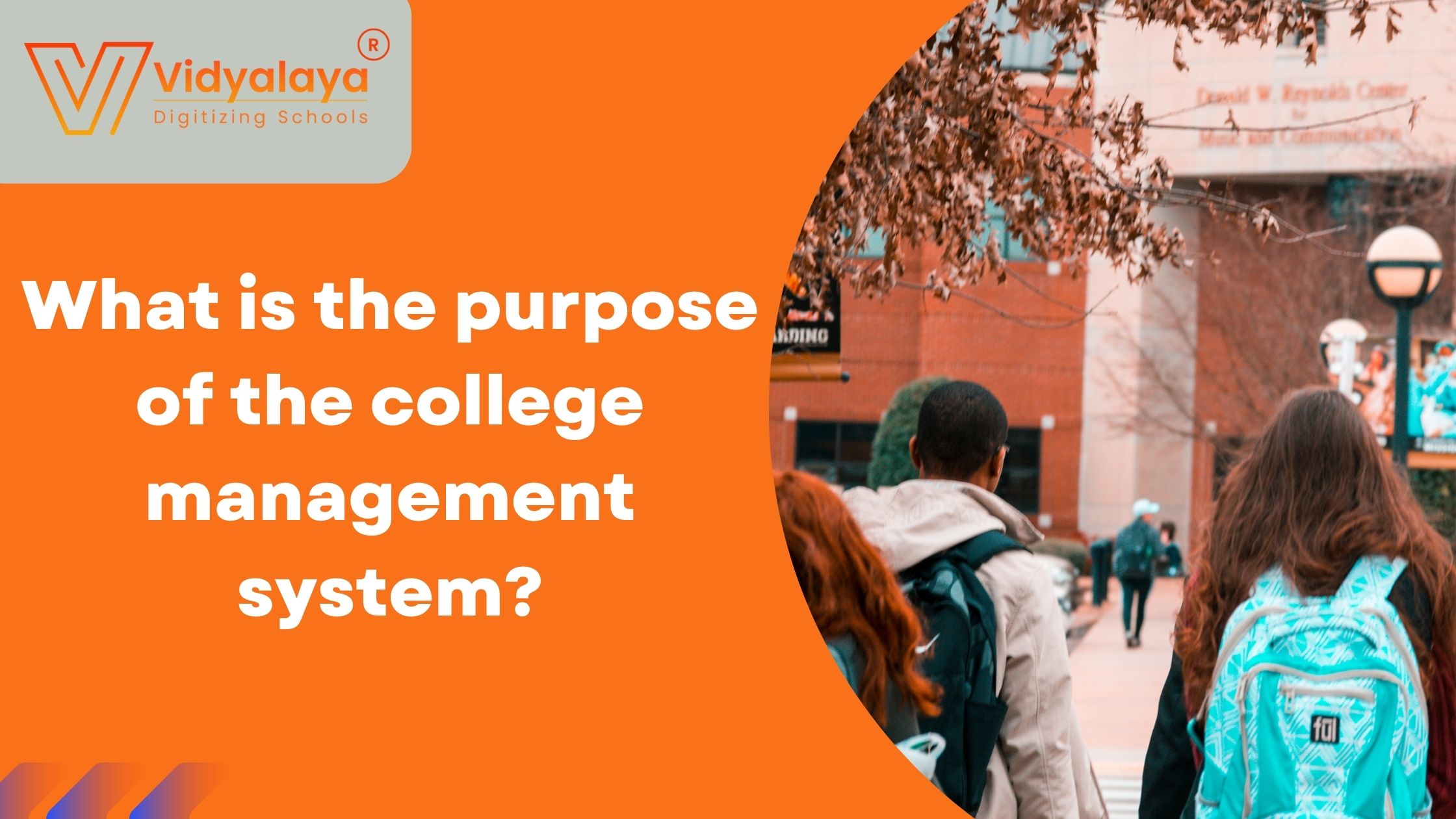 What is the purpose of college management system?