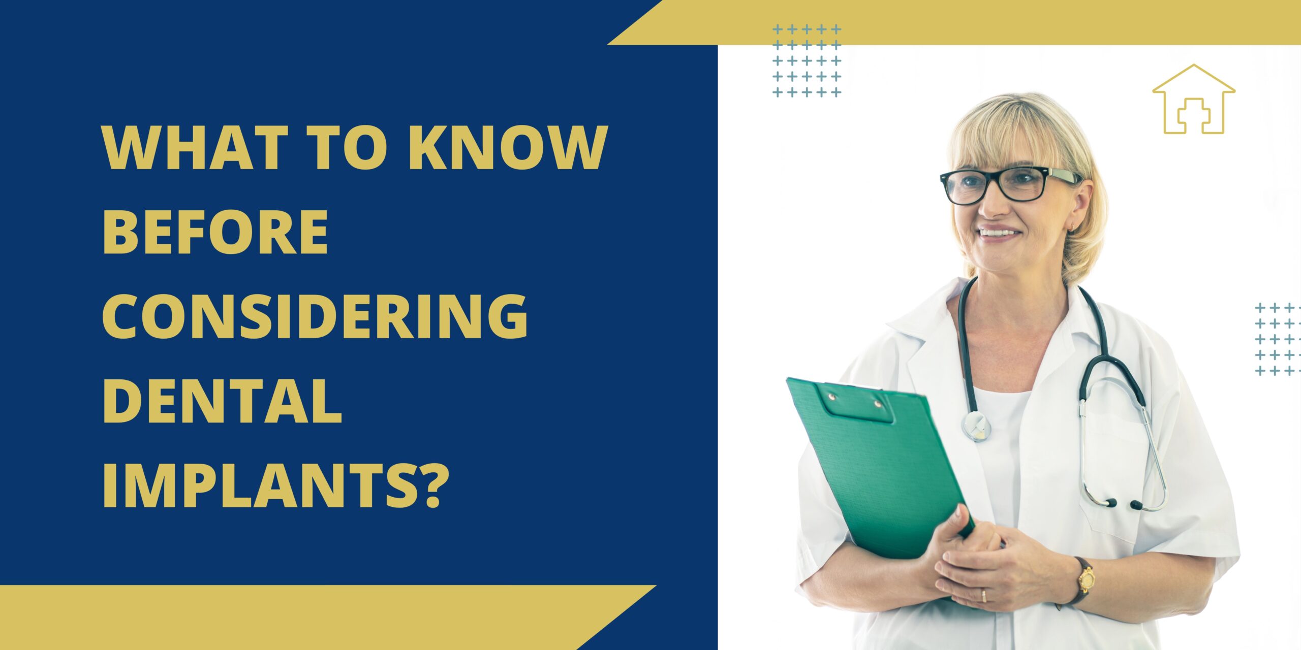 What to Know Before Considering Dental Implants?