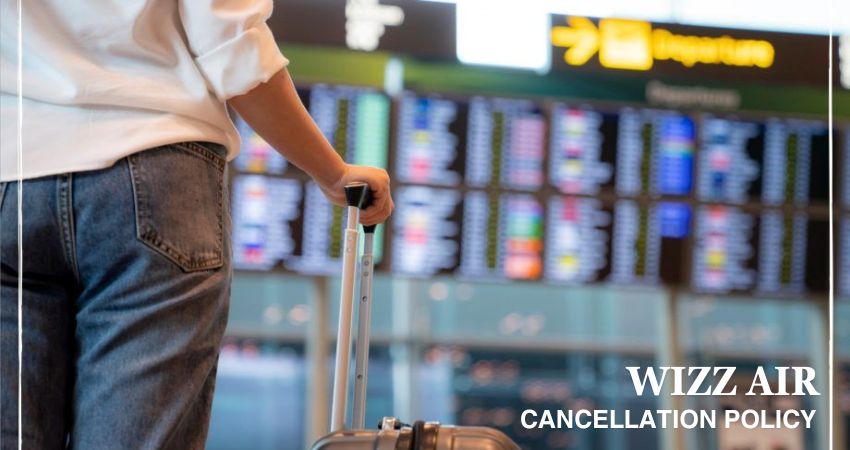 Understanding Wizz air cancellation policy
