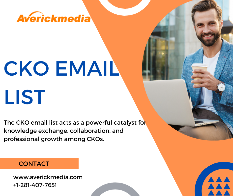 Elevate Your Email Campaigns with Our Premium CKO Email List Database