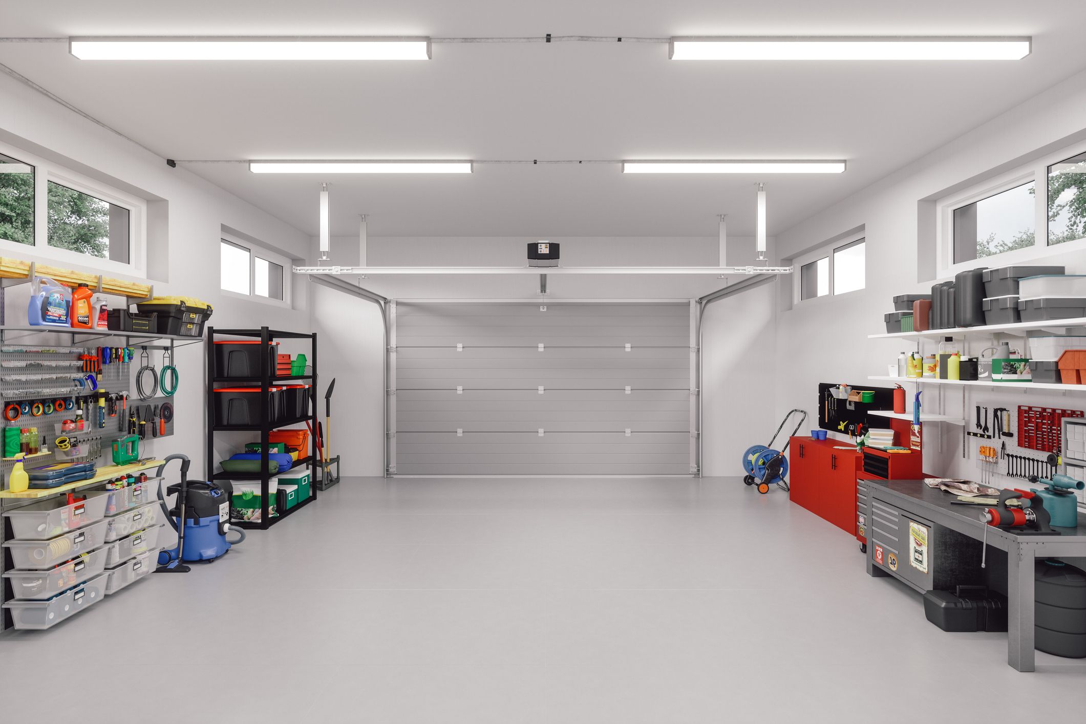 Organize your Garage with Storage Racks