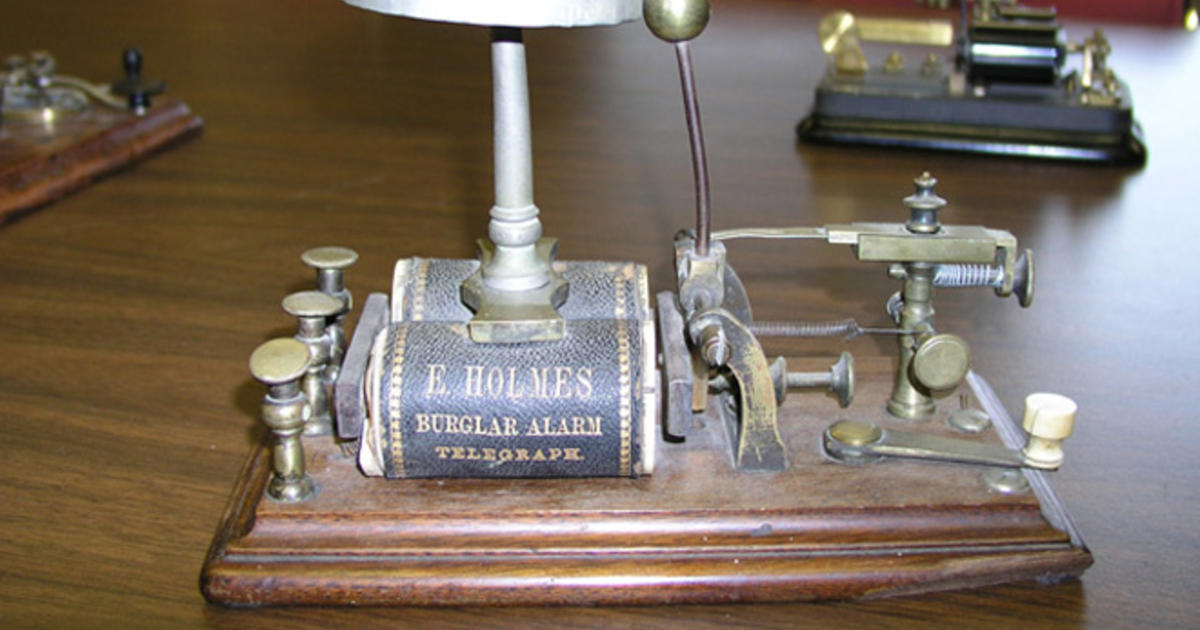 The Startling Story of the First Burglar Alarm