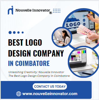 Unleashing Creativity: Nouvelle Innovator – The Best Logo Design Company in Coimbatore