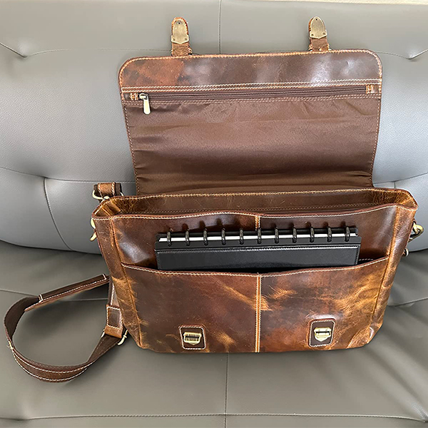 Unveiling the Timeless Elegance of Leather Bags for Men