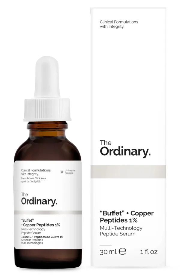 The Ordinary Buffet + Copper Peptide 30Ml