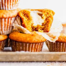 Seeded Pumpkin and Feta Muffins