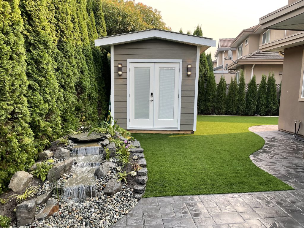 Why should you get a garden shed in Vancouver?