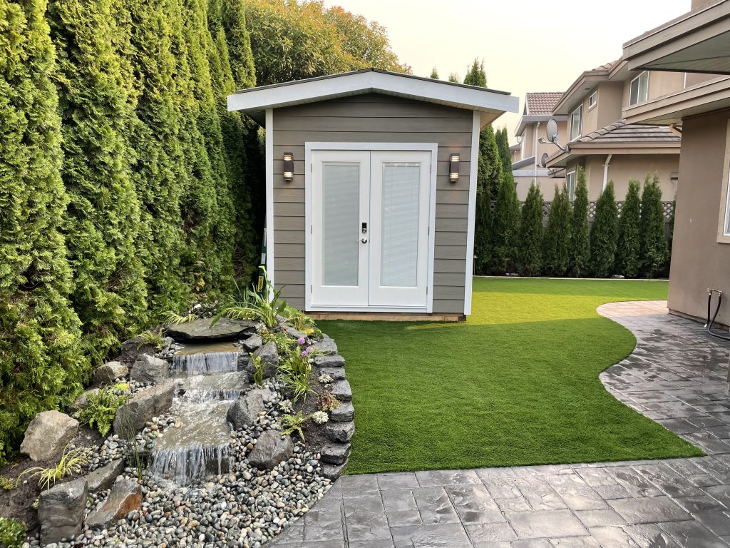 Why should you get a garden shed in Vancouver?