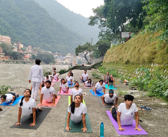 Embark on a Spiritual Journey: 200-Hour Yoga TTC in Rishikesh