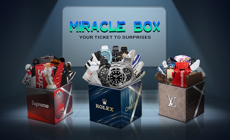 Miracle Box – Your Ticket to Surprises!