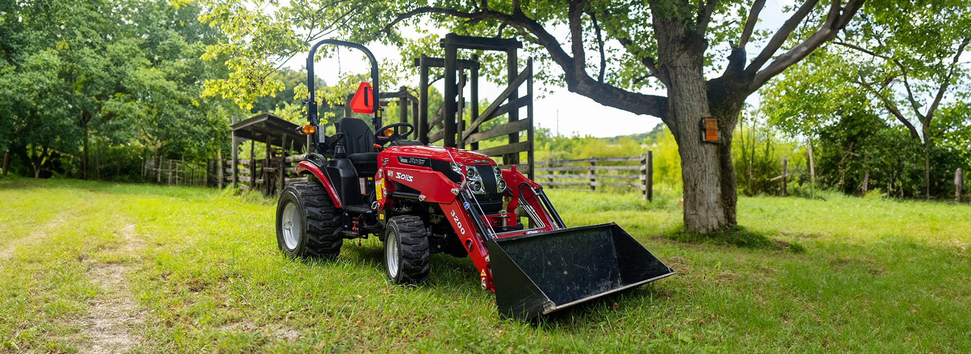 Compact Tractors Generally Have a Lower Upfront Cost Than Traditional Farm Tractors