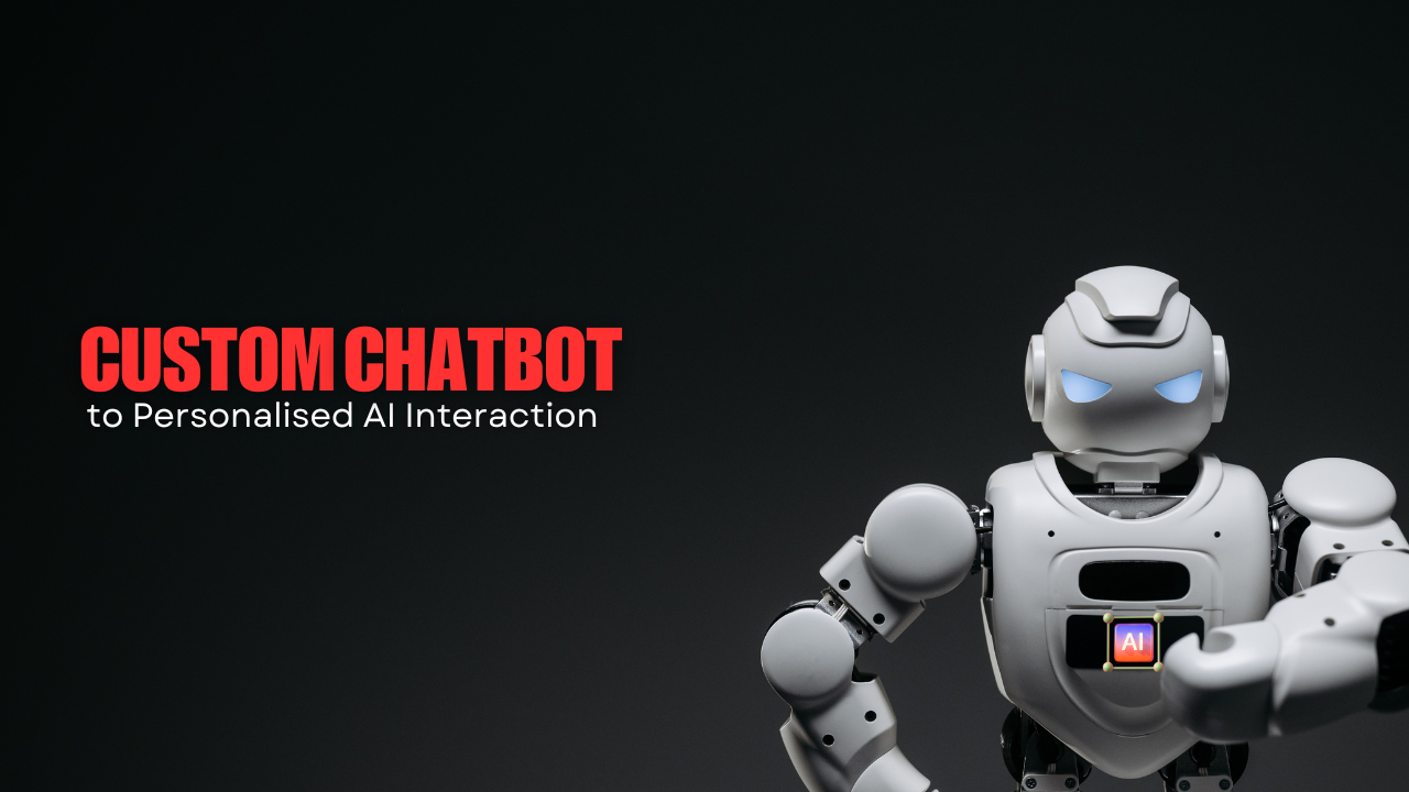 Build Your Custom ChatGPT Chatbot for your Website