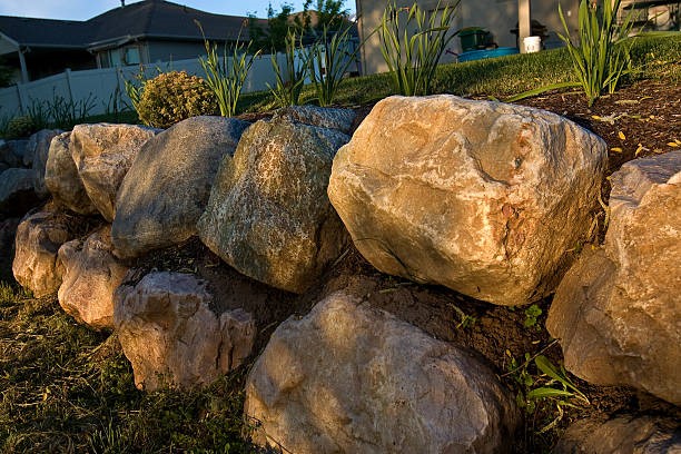 Everything You Need to Know About Boulder Retaining Wall Landscaping in Swain County