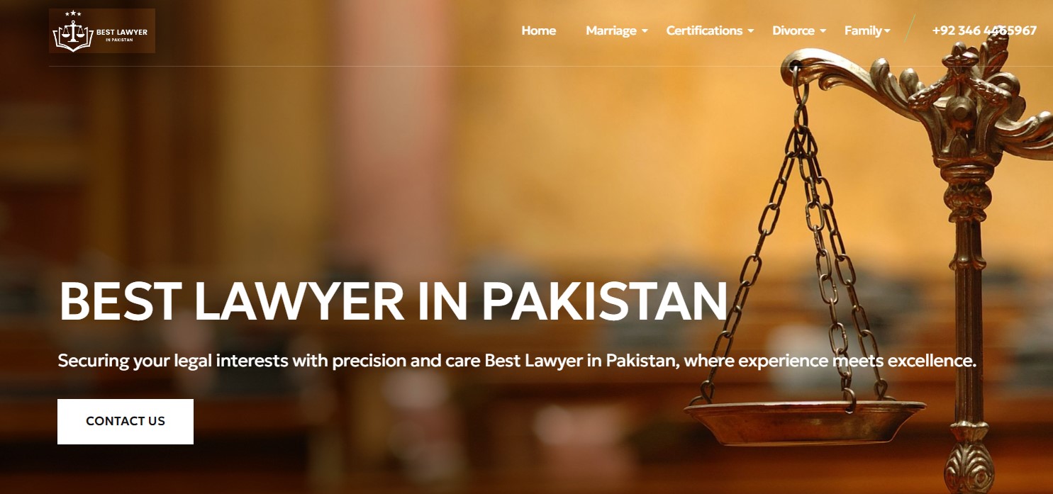 Best Reasonable Court Marriage Fees in Pakistan