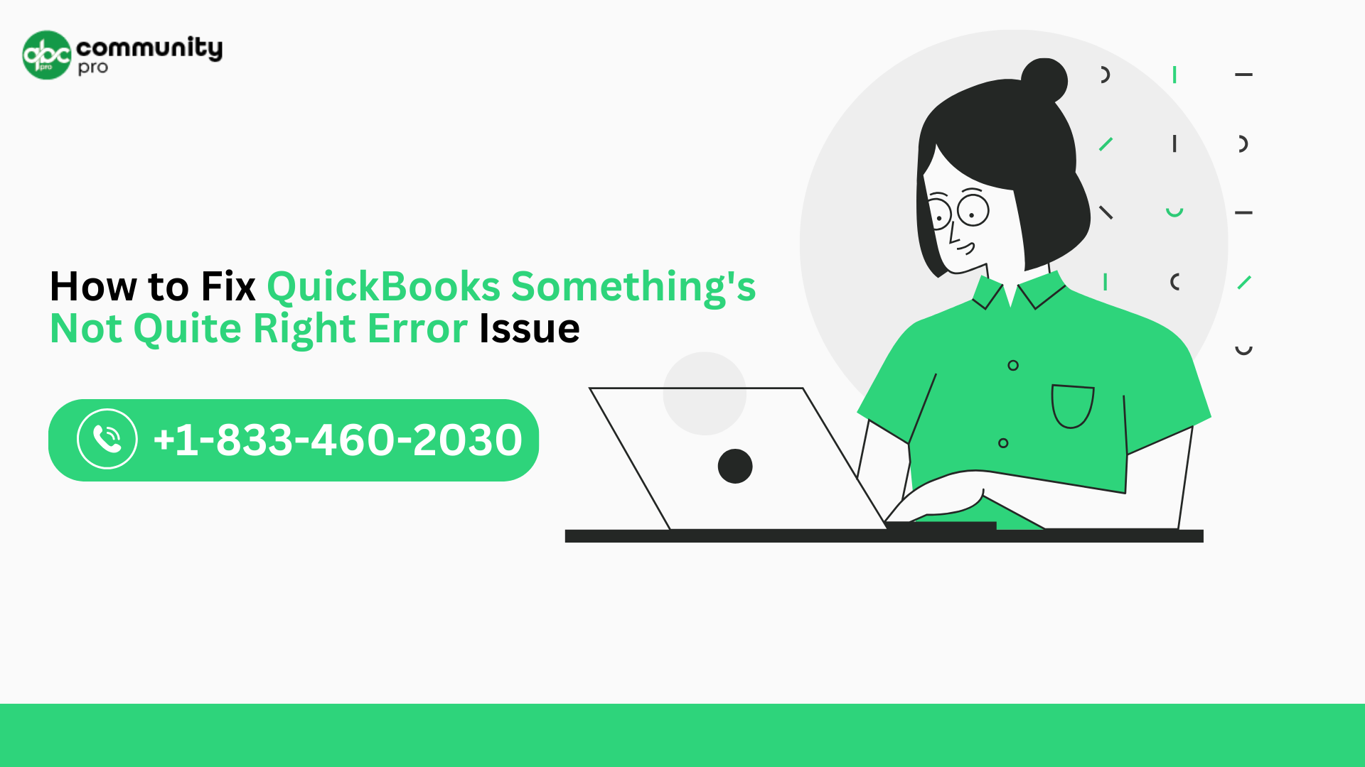 How to Fix QuickBooks Something’s Not Quite Right Error Issue