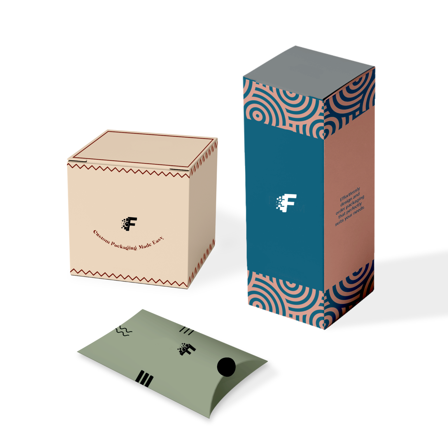 Enhance the Appeal of Your Products with Custom Fast Packaging Boxes!