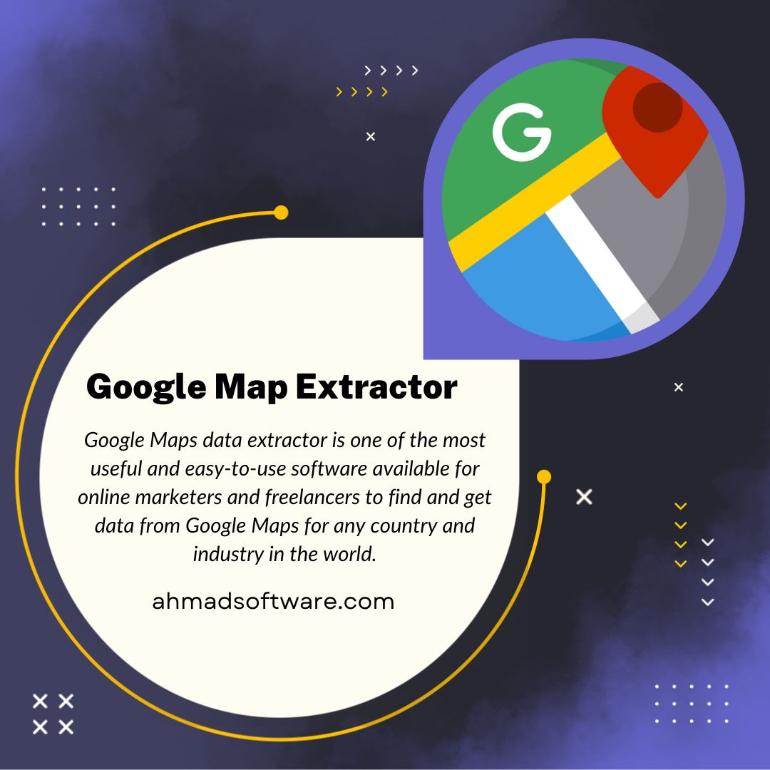 Google Maps Data Extractor: A Tool For Scraping Google Maps Data