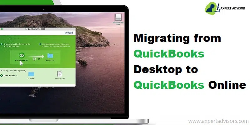 Migrating from QuickBooks Desktop to QuickBooks Online