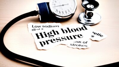 Having high blood pressure can lead to erectile dysfunction
