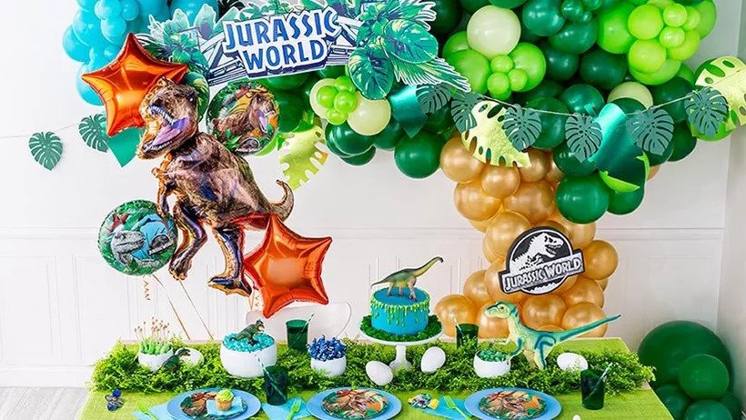 Unleash Prehistoric Fun and Enchanting Elegance: A Guide to Jurassic World and Beauty And The Beast Party Supplies