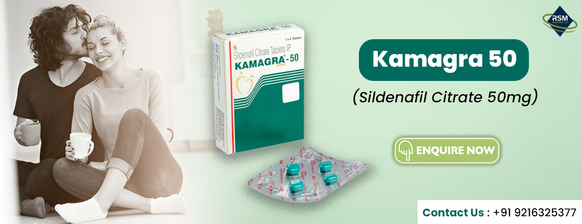 Unveiling the Potent Enhancer of Male Sensual Functioning With Kamagra 50mg