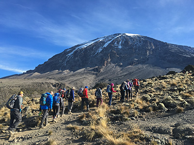 6 Days 5 Nights Itinerary for the Mt. Kilimanjaro Route via Machame Route