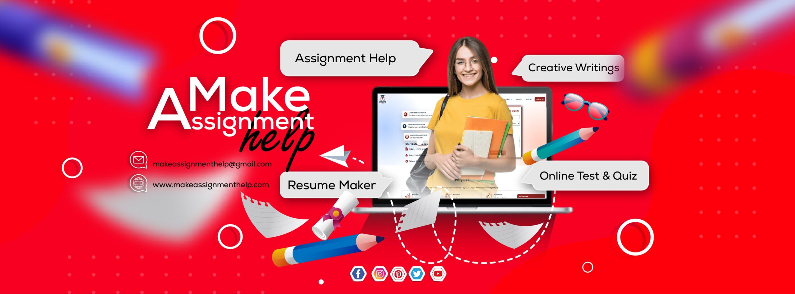 Unlocking Academic Brilliance MakeAssignmentHelp and Online Assignment Writing Assistance