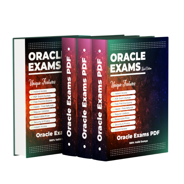 New Oracle Exam Certification – Buy Genuine Oracle PDF (2024)