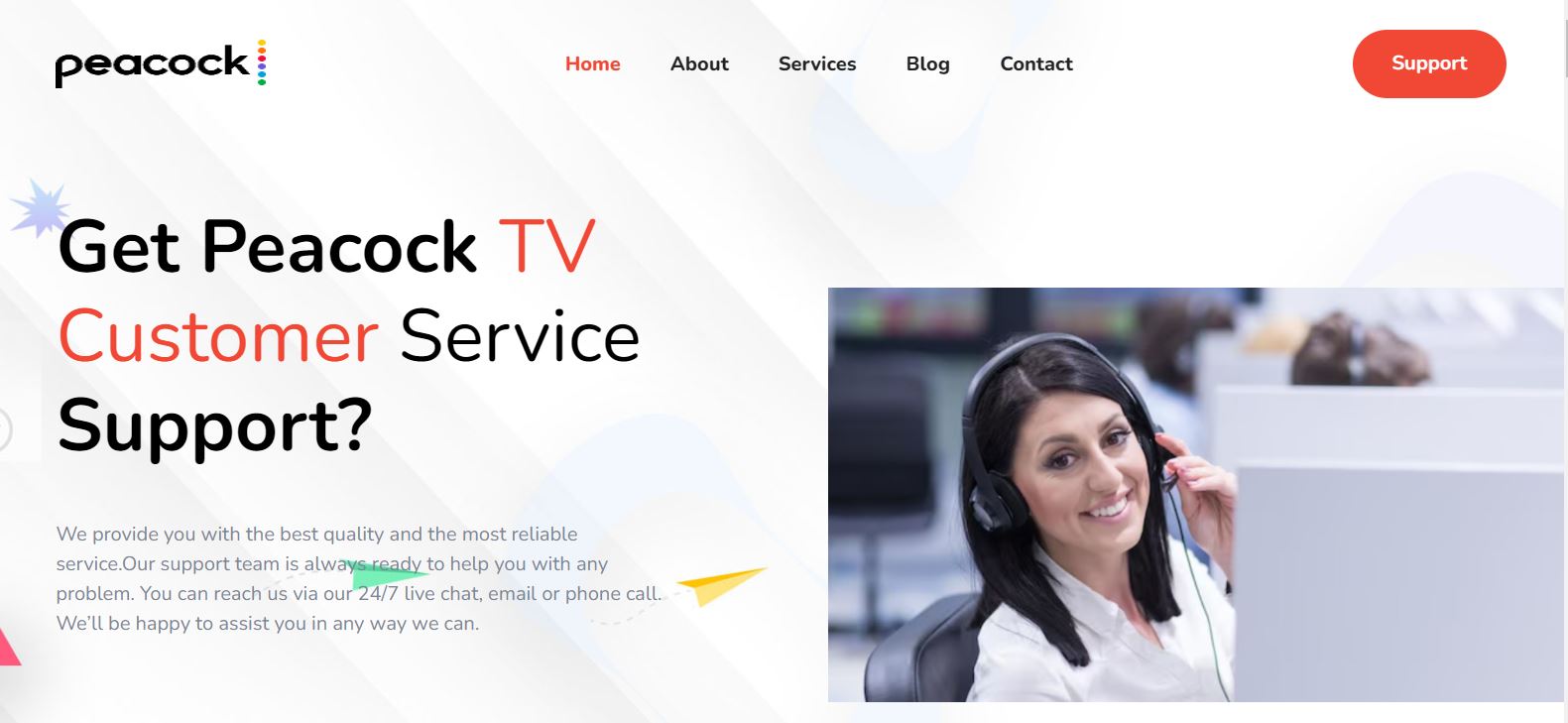 Peacock TV Help: Navigating peacocktv.com for Seamless Assistance