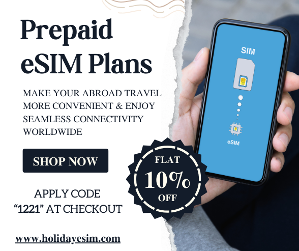 Get Special Discounts On All Prepaid eSIM Plans