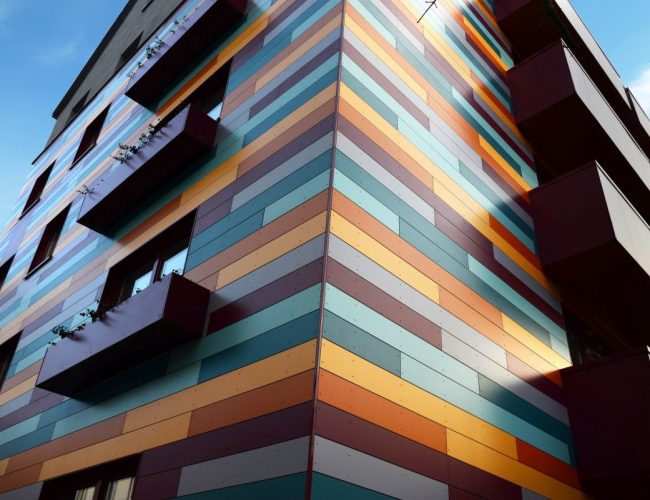 Revolutionising Building Design with Aesthetic and Functional Rainscreen Cladding
