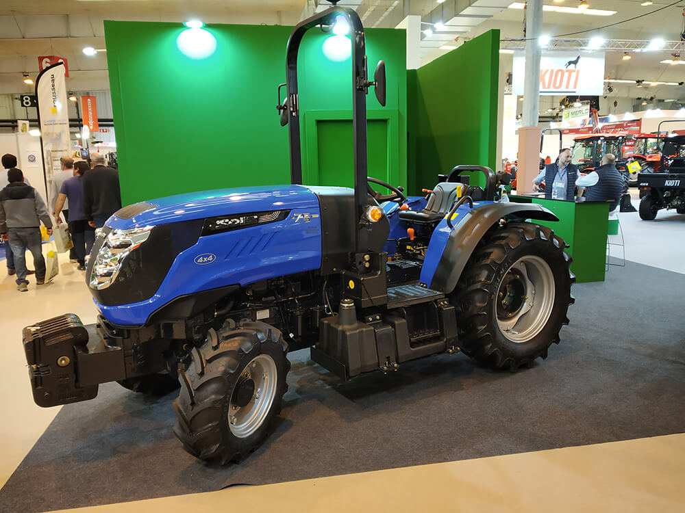 Solis Compact Tractors Encompass Varieties of Features